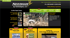 Desktop Screenshot of needhamag.com