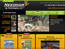 Tablet Screenshot of needhamag.com
